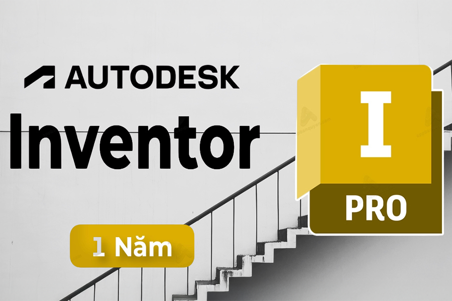 Nâng cấp Autodesk Inventor bản quyền giá rẻ